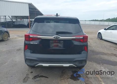 2021 Kia Seltos Lx из США, поврежденный, VIN KNDEPCAA5M7162567